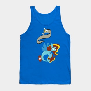 Sea Ponies With KP and Discord Tank Top